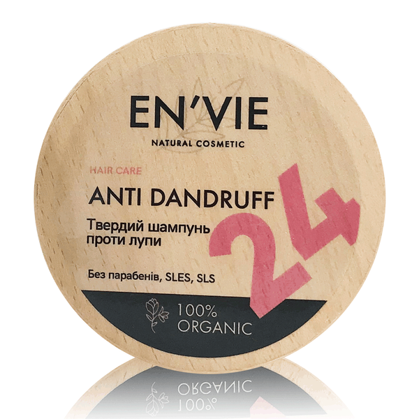 Твердый шампунь против перхоти Anti Dandruff (80 г.) EC-SHAMPOO-SOLID-ANTIDANDRUFF фото