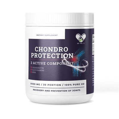 Chondroitin Glucosamine MSM 5000 мг. En`vie Lab 30 порцій; смак: лісові ягоди EL-HP-ACTIVE-3 фото